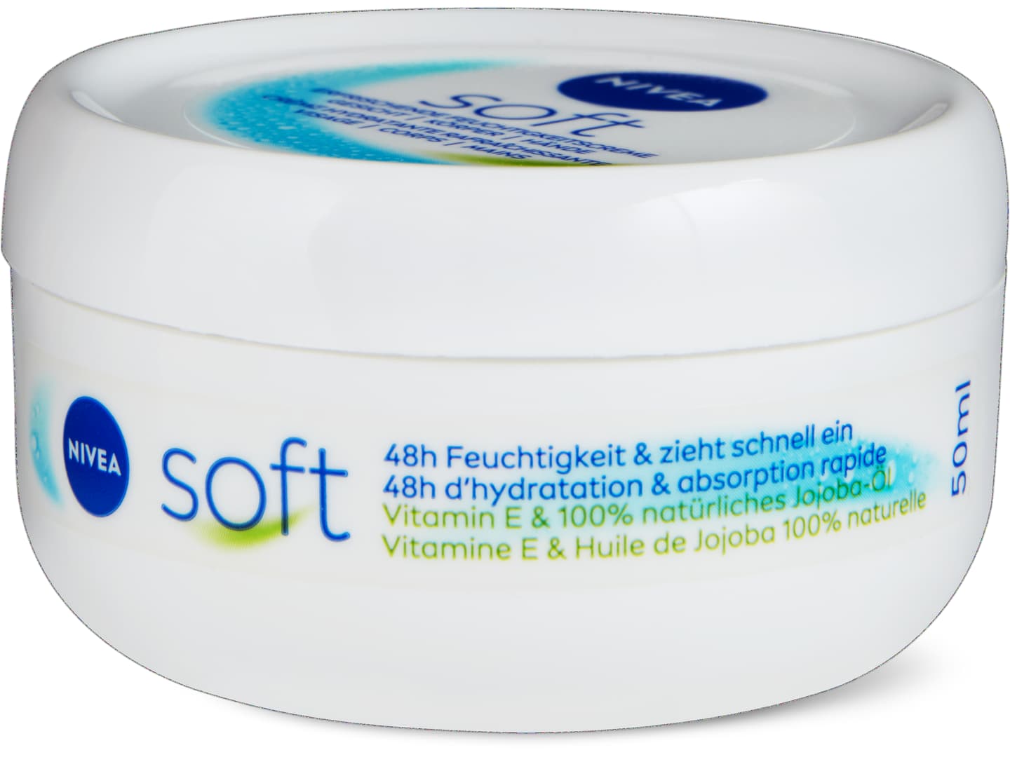 Nivea · Soft Topf · Reisegrösse