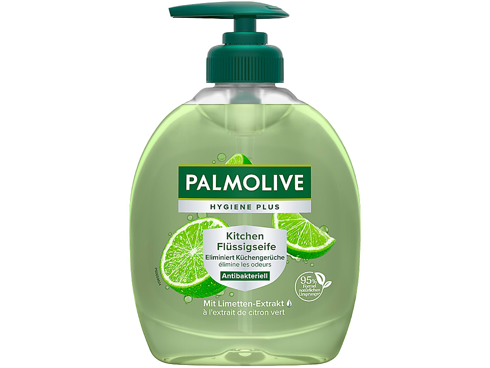 Palmolive Hygiene Plus · Flüssige Handseife · Limette