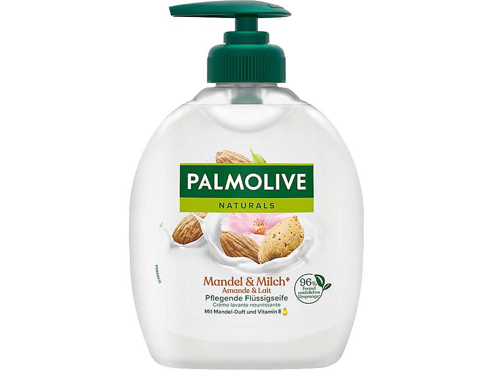 Palmolive Naturals · Flüssige Handseife · Milch & Mandel