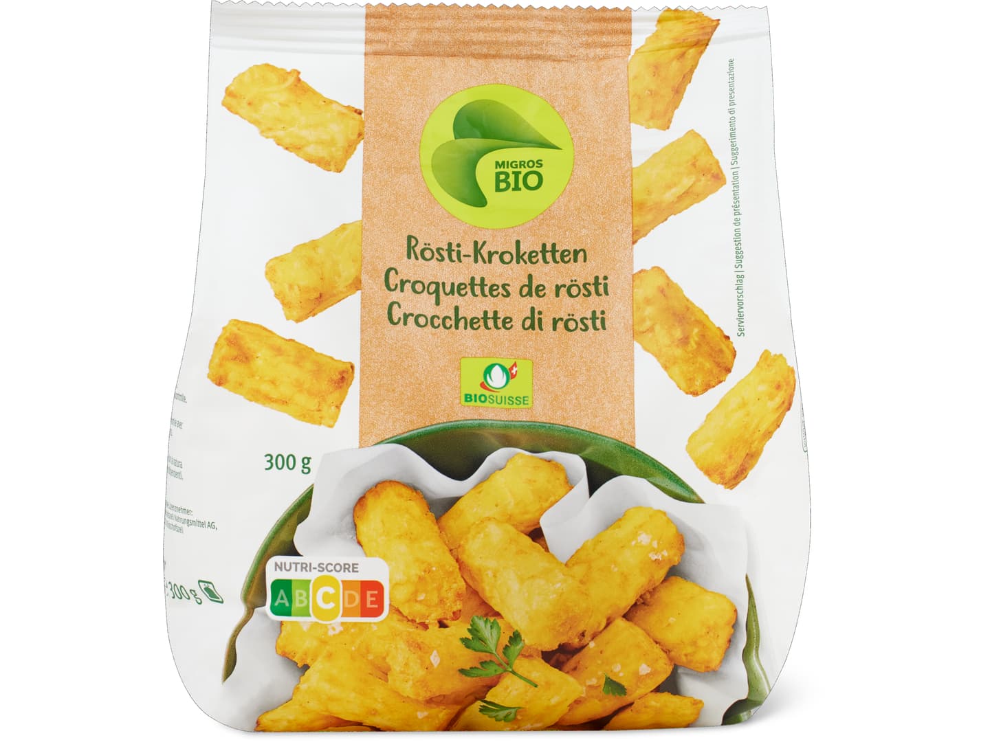 Rösti Kroketten · Bio