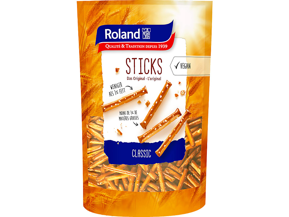 Roland · Sticks · gesalzen