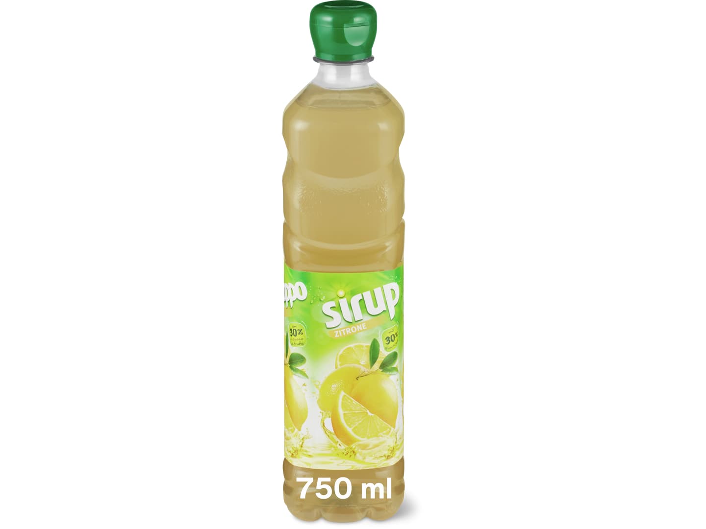 Sirup · Zitrone