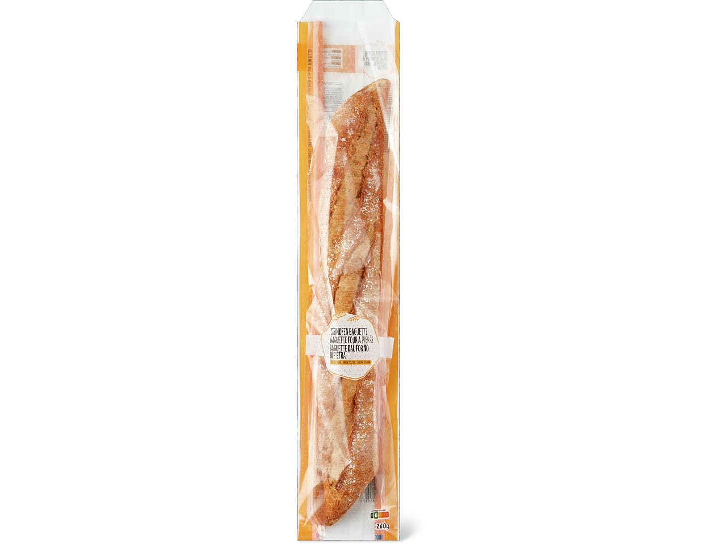 Steinofen · Baguette · helles Mehl