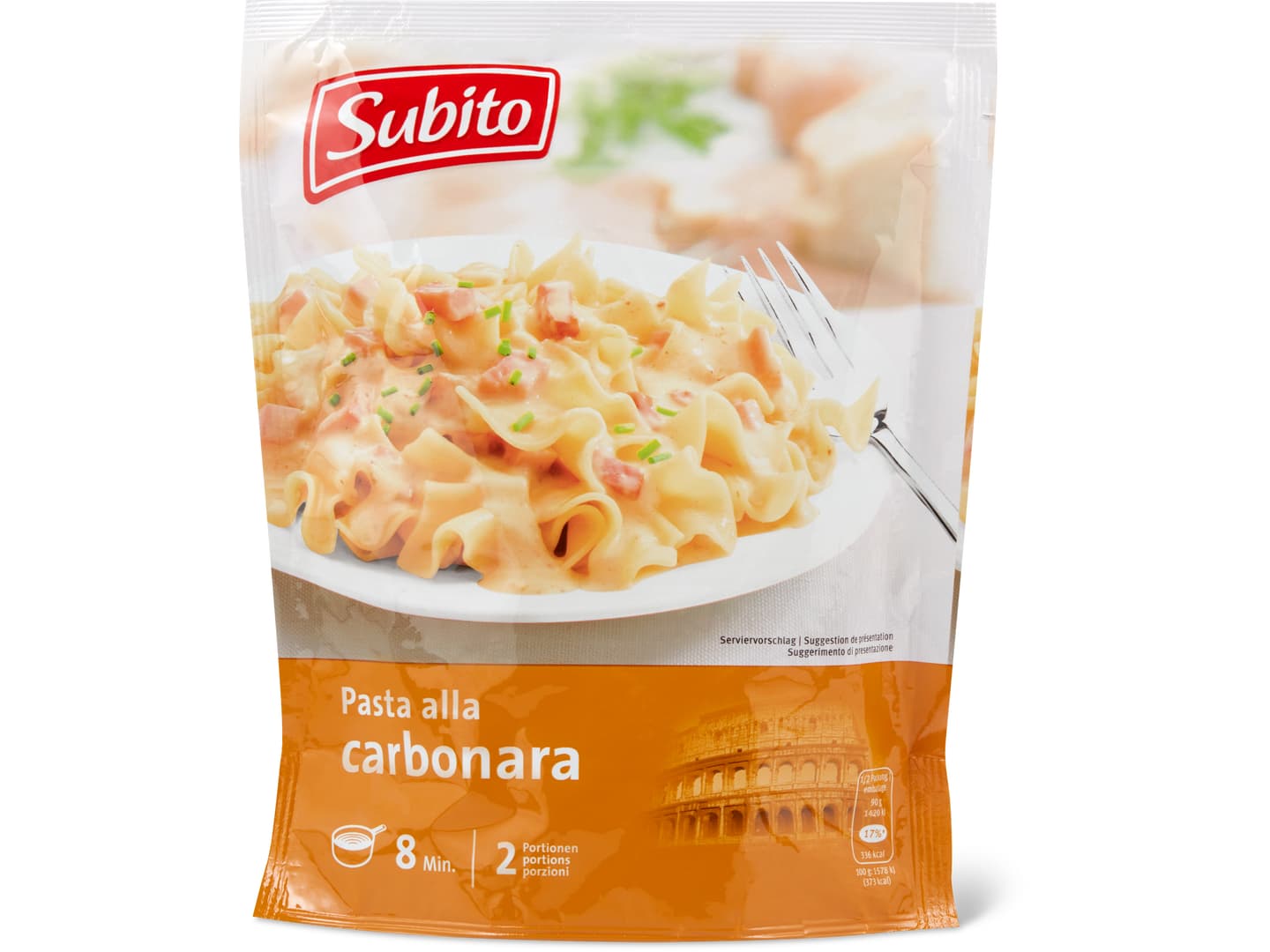 Subito · Pasta alla Carbonara