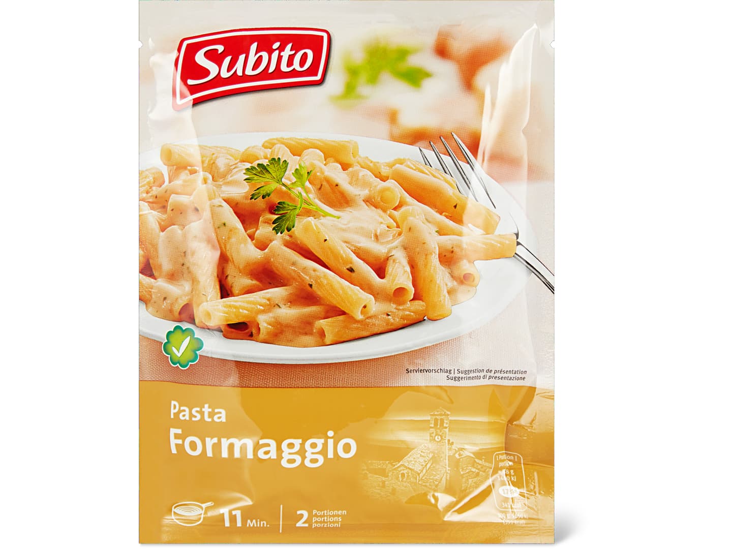 Subito · Pasta Formaggio