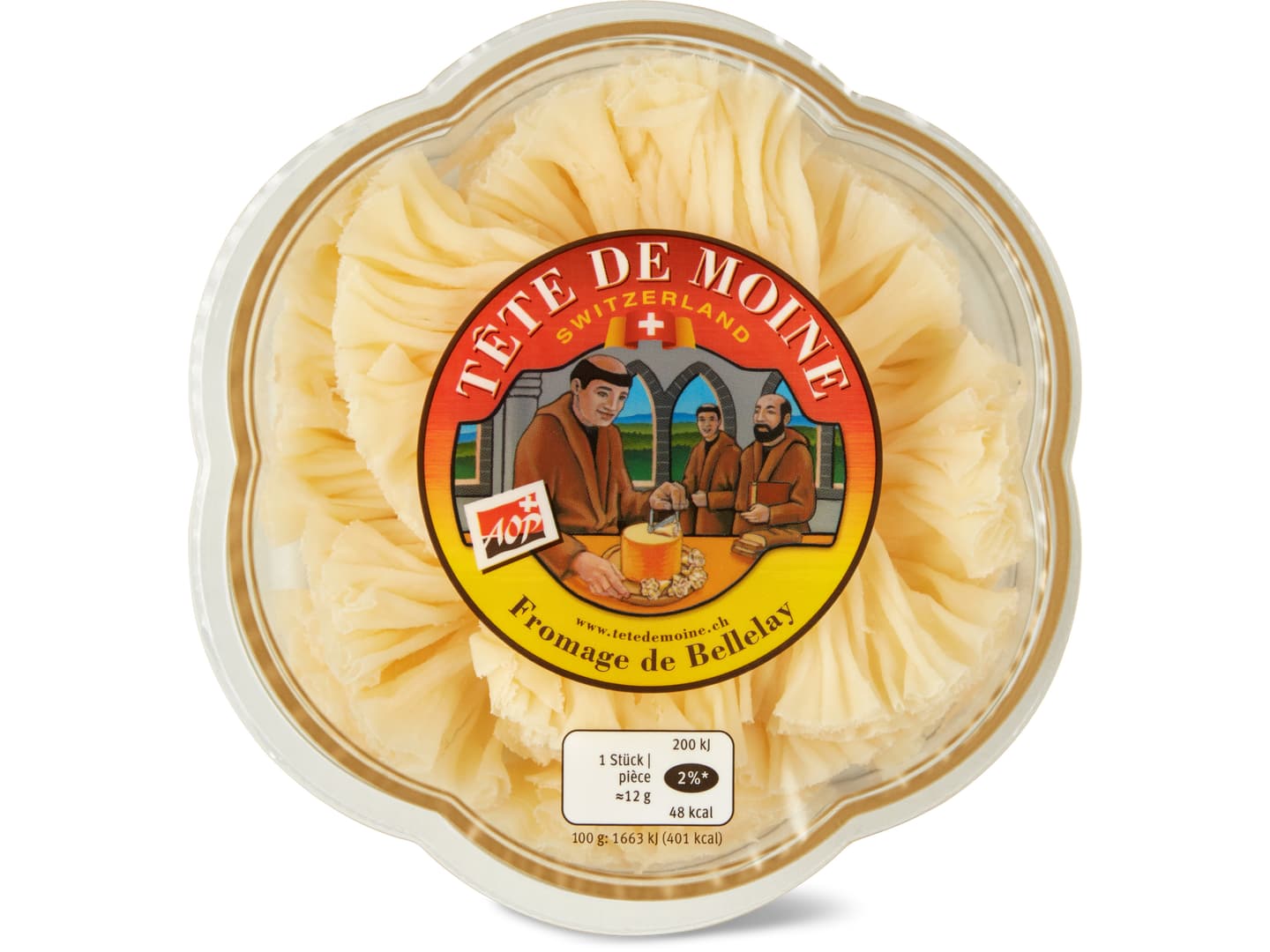Tête de moine · Rosetten