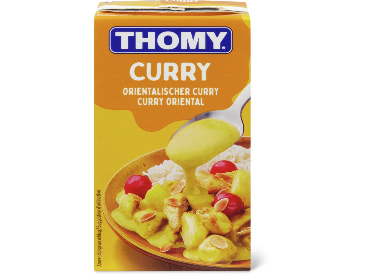 Thomy · Currysauce · orientalisch