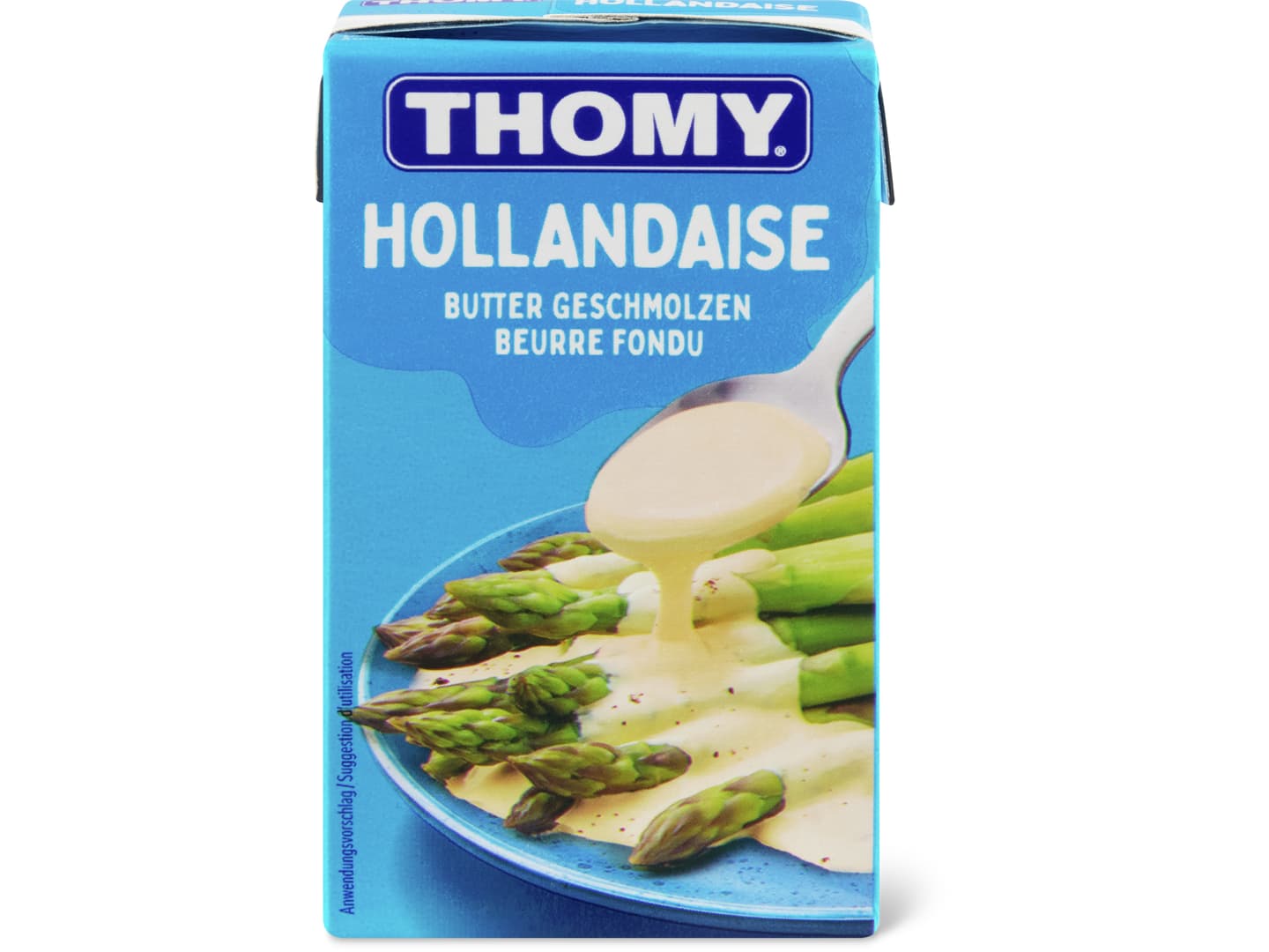Thomy · Hollandaise Sauce · Butter geschmolzen
