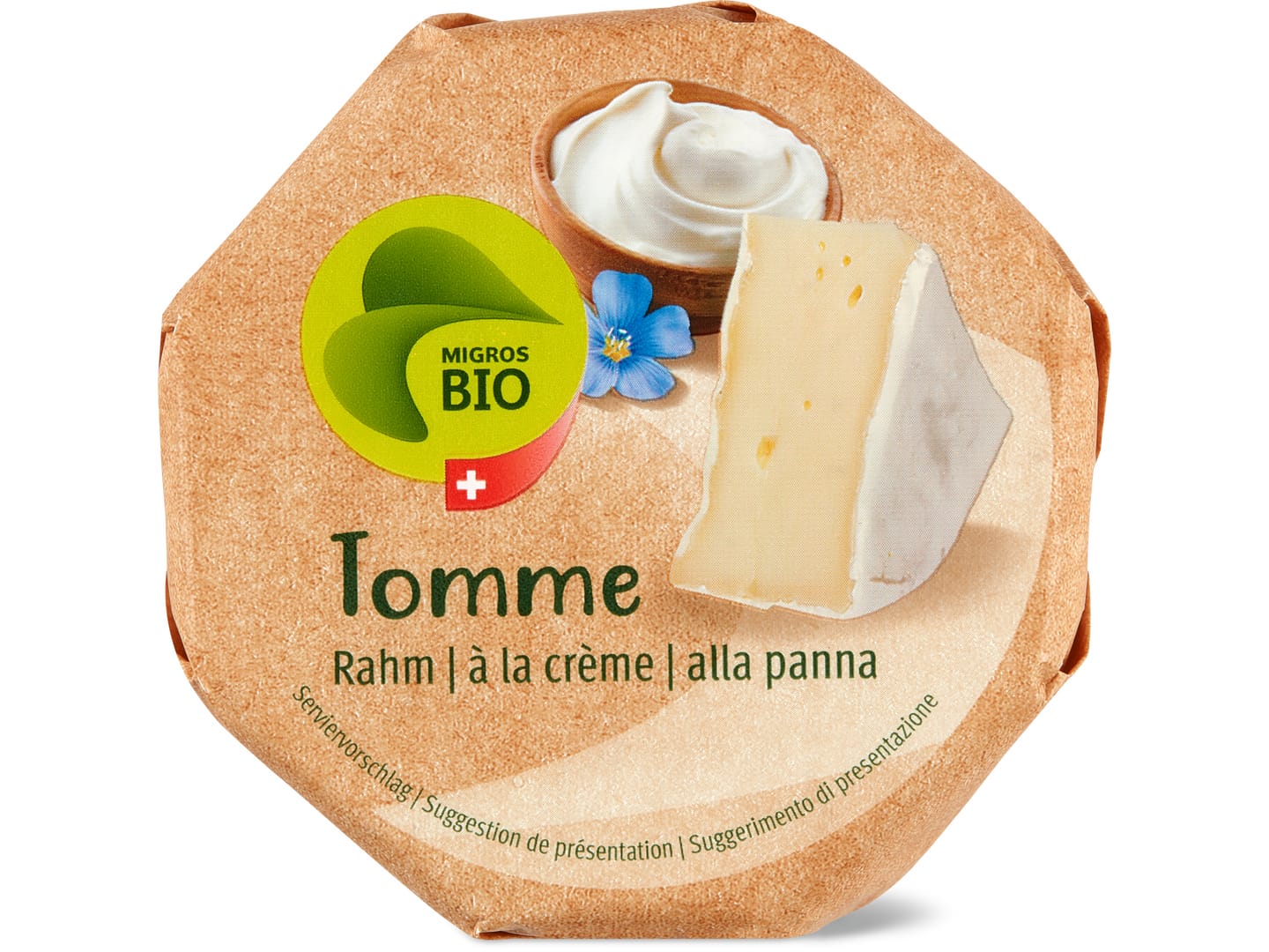 Tomme · Bio, Vaudois