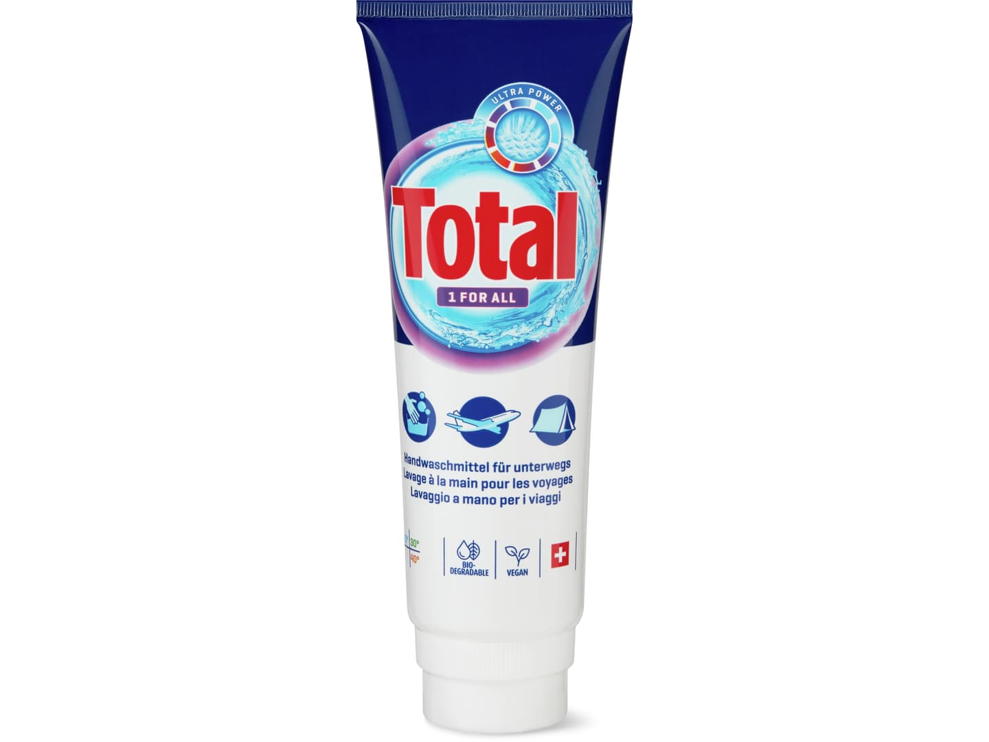 Total · Handwaschmittel · 1 for all