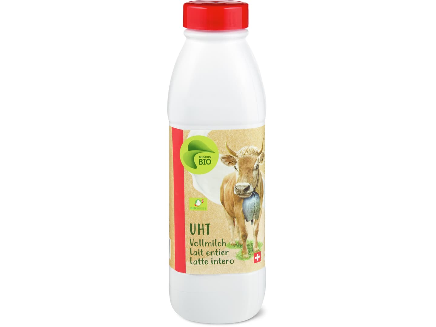 Vollmilch · Bio, 3.5 % Fett, UHT