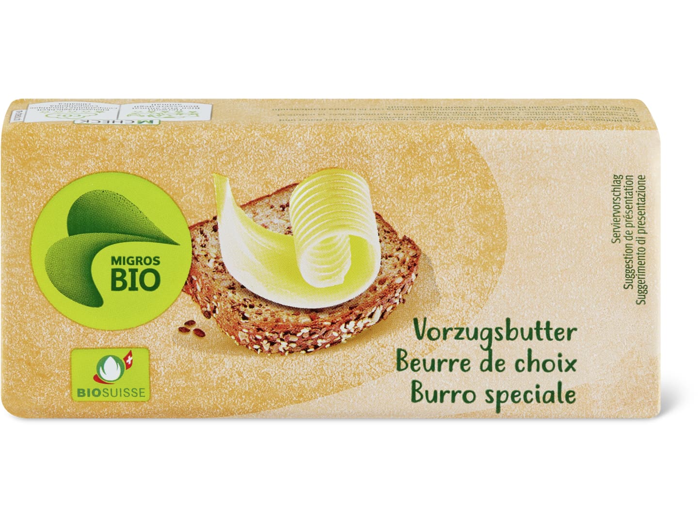 Vorzugsbutter · Bio