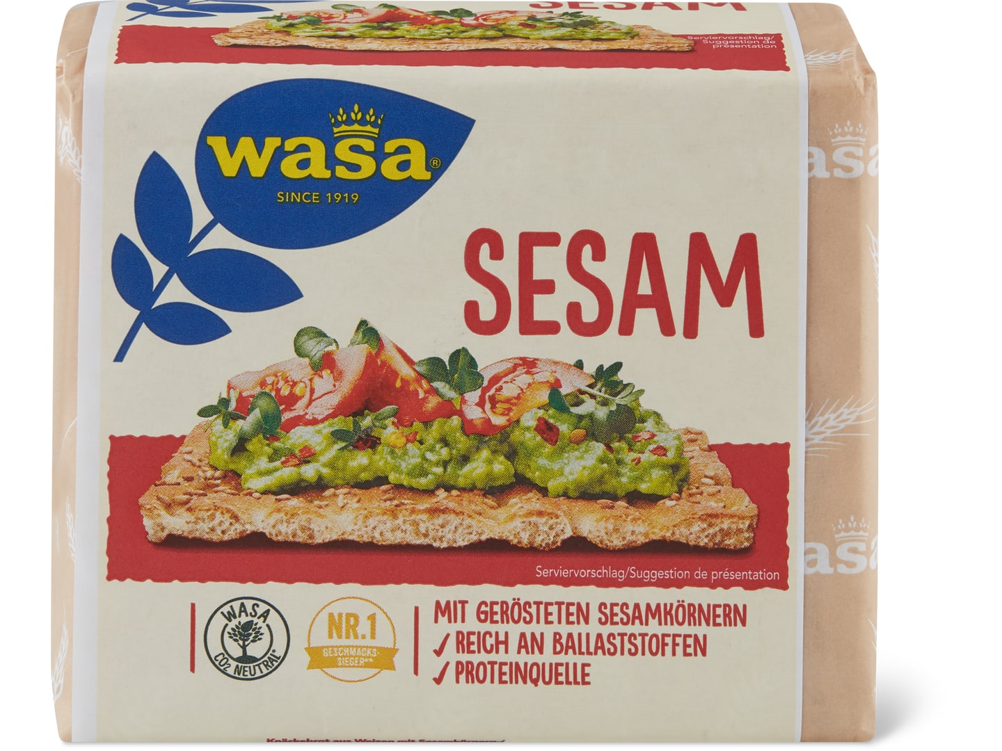 Wasa · Knäckebrot · Sesam