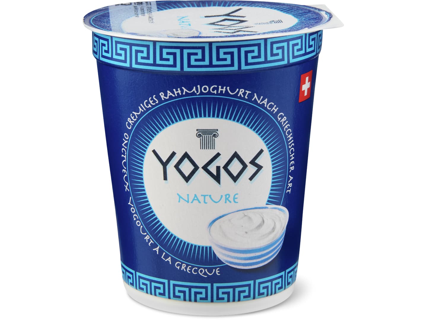 Yogos · Joghurt · Nature, griechischer Art