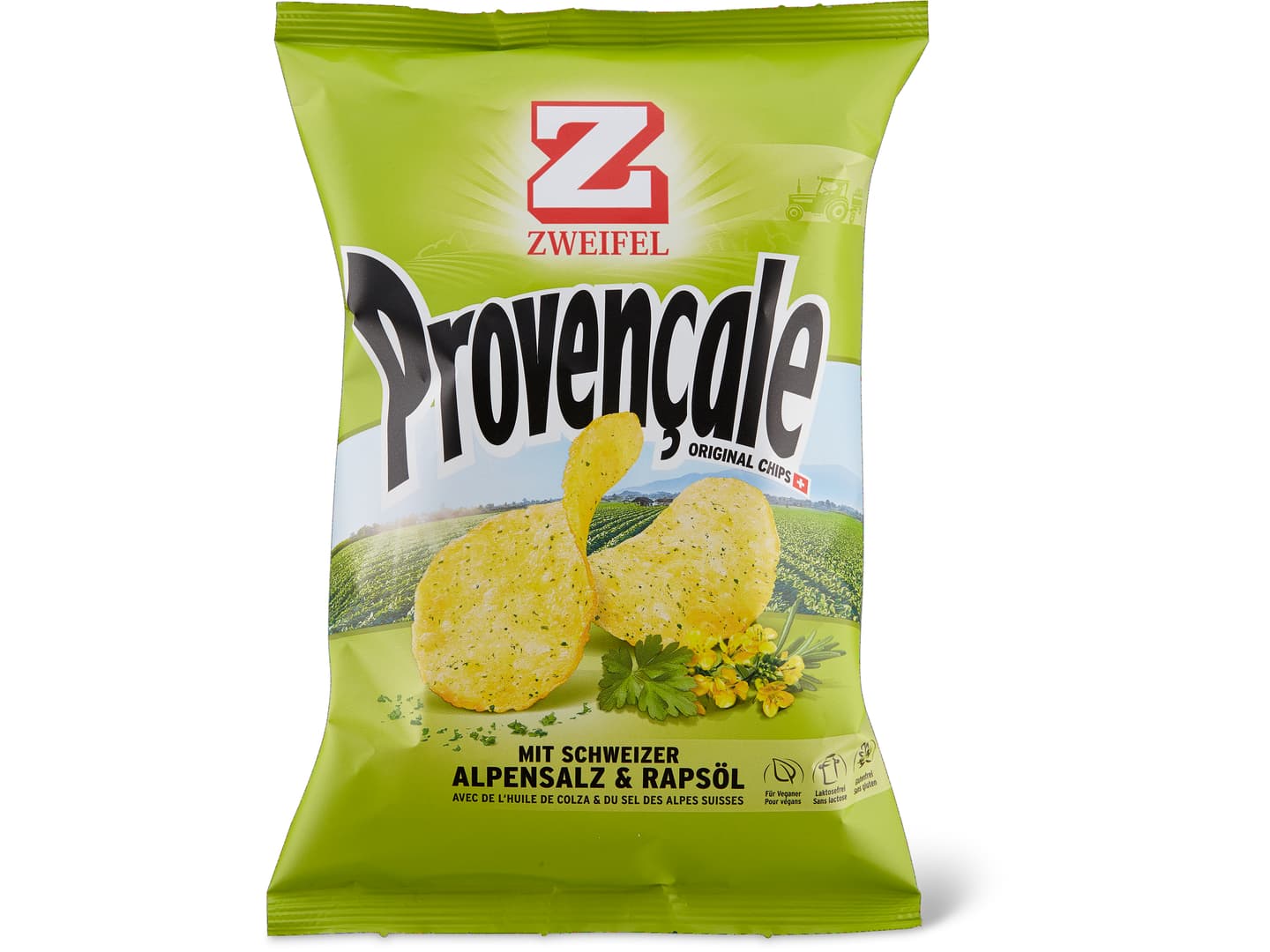 Zweifel · Chips · Provençale