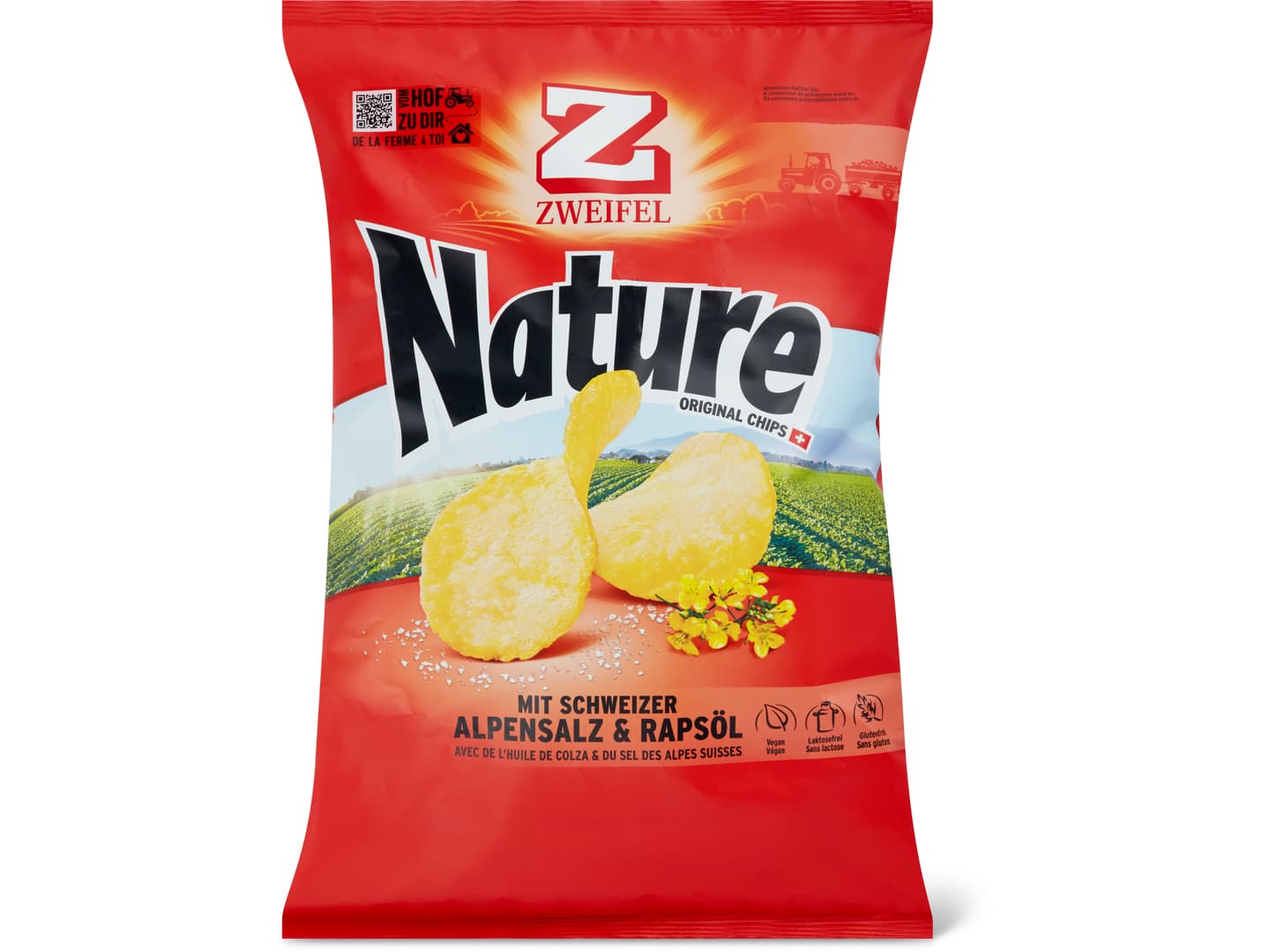 Zweifel Original · Chips · Nature