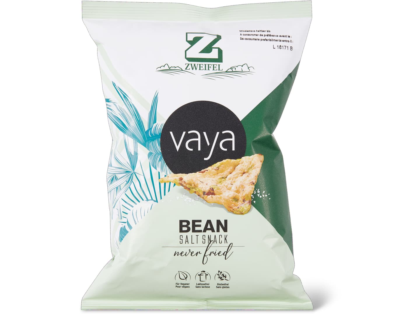 Zweifel Vaya · Bean Salt-Snack