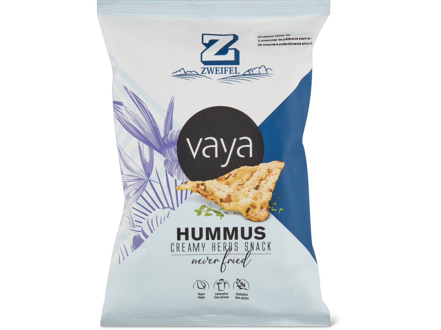 Zweifel Vaya · Hummussnack · Creamy Herbs