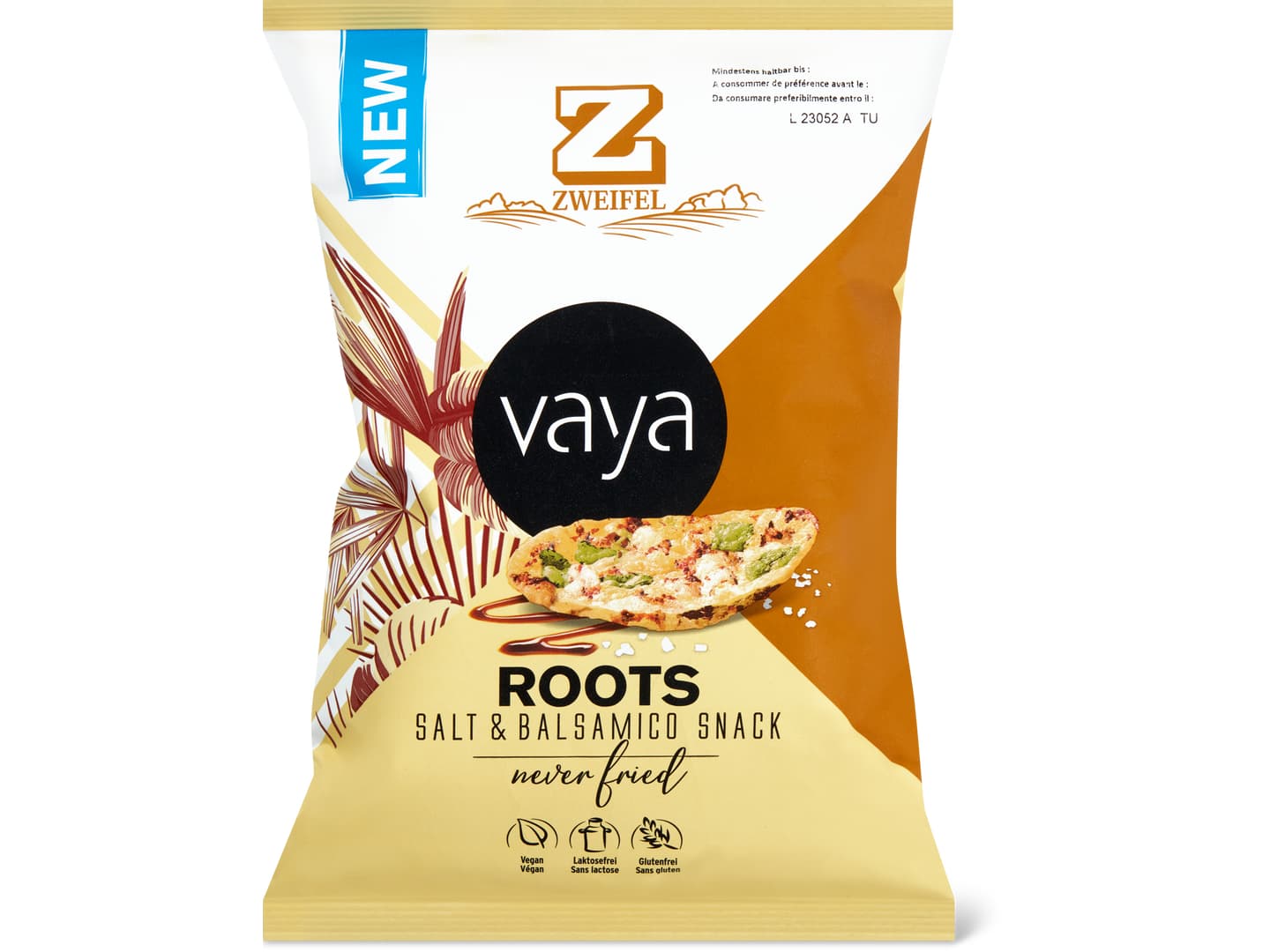 Zweifel Vaya · Roots · Salt & Balsamico Snack